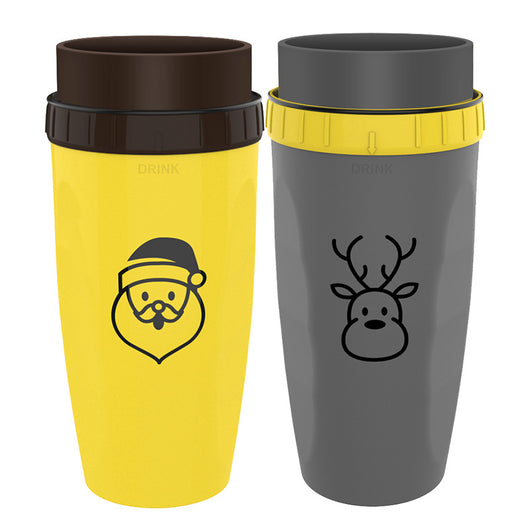 Taza Retro Destapada con Diseño Trenzado - Image 2