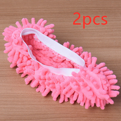 Set de 2 Pantuflas Limpieza Microfibra - Mopa Zapatos Multiusos - Image 8