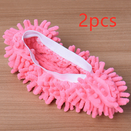 Set de 2 Pantuflas Limpieza Microfibra - Mopa Zapatos Multiusos - Image 8