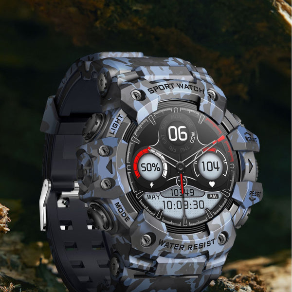 Reloj Deportivo Inteligente con Llamadas Bluetooth - Image 3