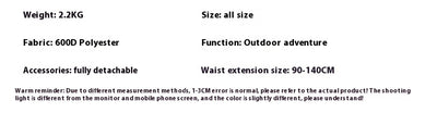 Chaleco Táctico Multiusos Camuflaje para Operaciones Outdoor - Image 8