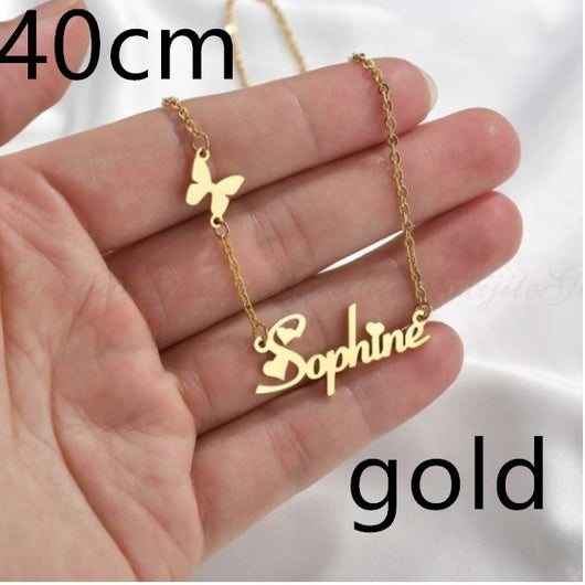 Collar Personalizado con Nombre - Joyería Única y Elegante - Image 22