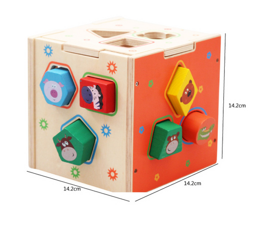 Caja de Inteligencia de Formas de Dibujos Animados para la Primera Infancia - Image 7