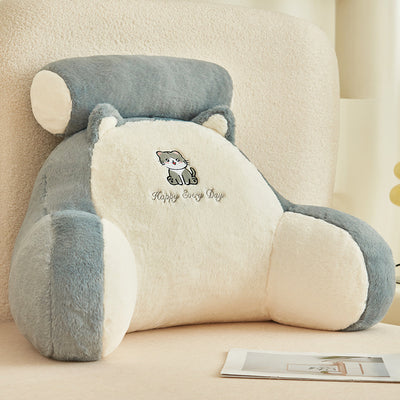 Almohada de Apoyo Lumbar Grande con Relleno Suave - Image 23