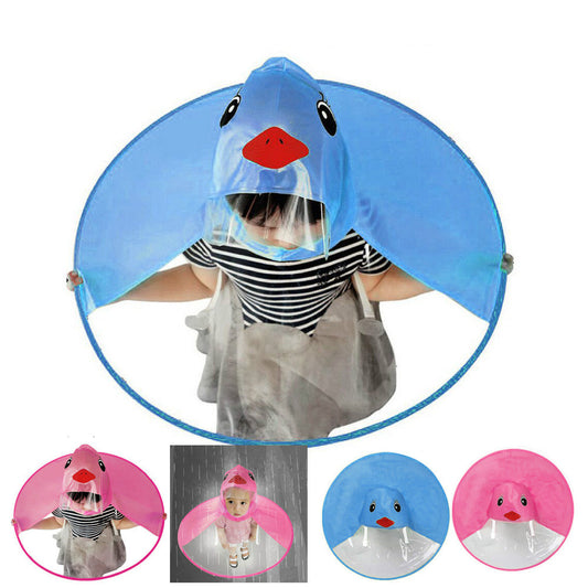 Capa Impermeable Infantil con Estilo