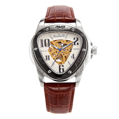 Reloj Mecánico Hueco Estilo Europeo Americano para Hombre - Image 5