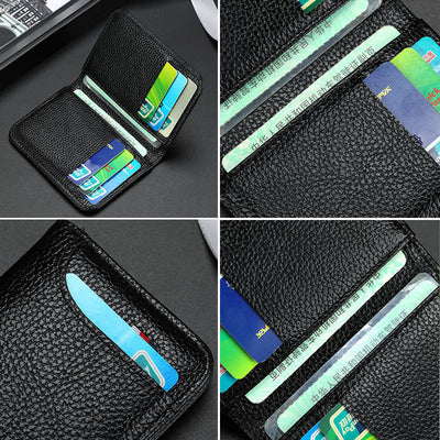Cartera Ejecutiva de Cuero para Tarjetas Bancarias - Image 3