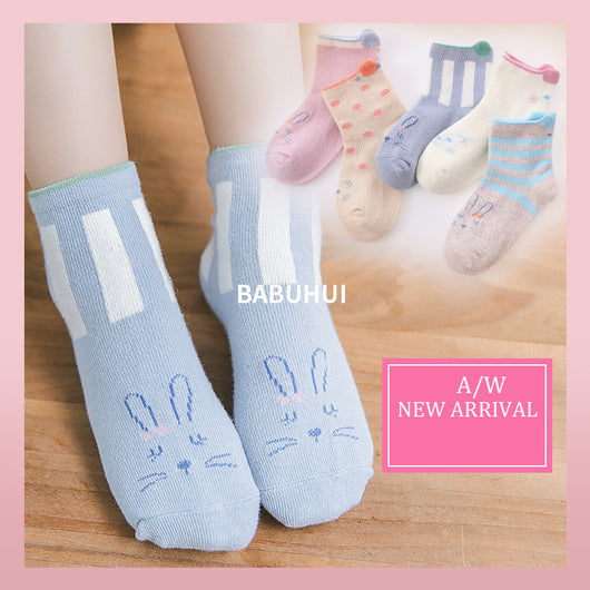 Calcetines Cálidos para Niños - Otoño e Invierno - Image 19