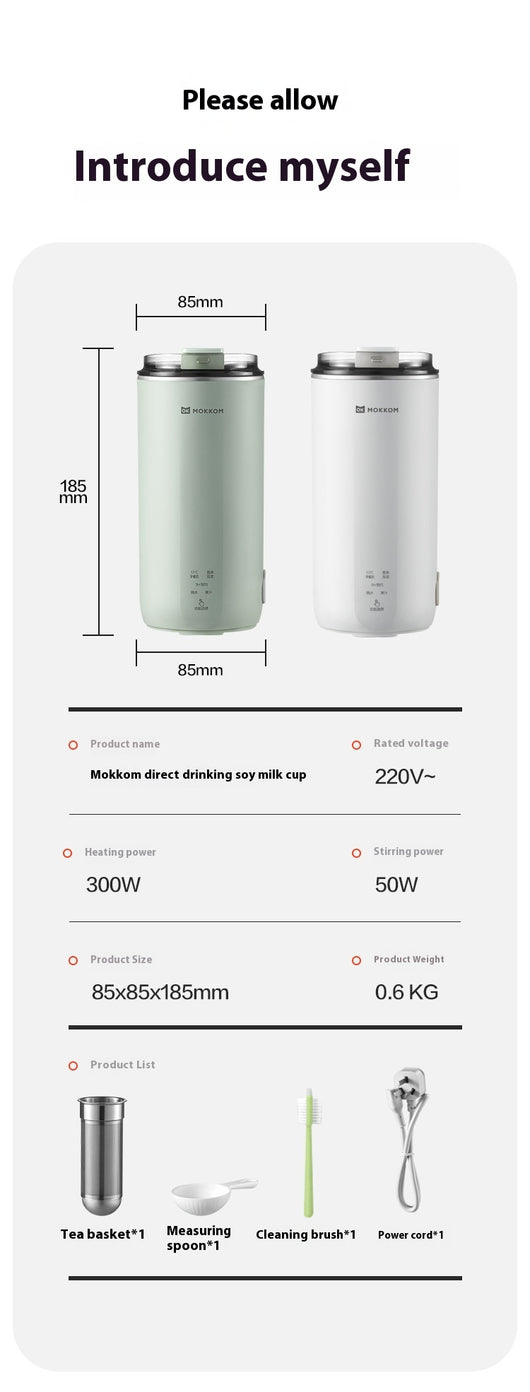 Máquina Automática Portátil para Leche de Soja - Image 15