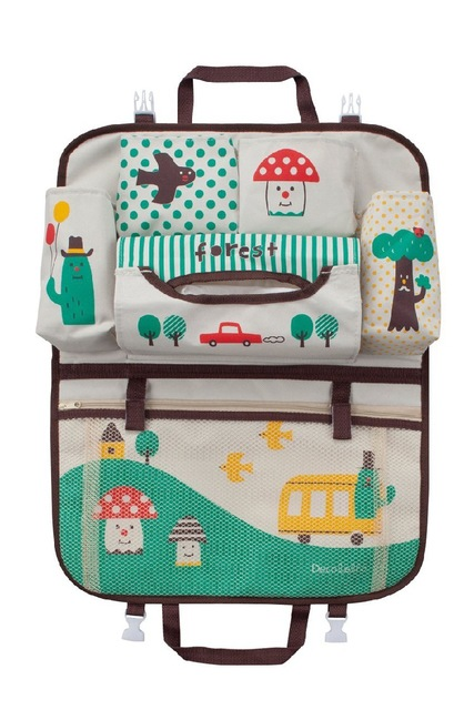 Bolsa Organizadora Térmica para Auto - Almacenamiento Trasero Portátil - Image 19