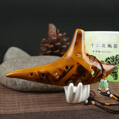 Ocarina de 12 Agujeros - Instrumento de Viento Profesional - Image 8