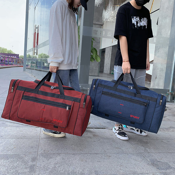 Bolsa de Viaje de Gran Capacidad - Equipaje de Mano Premium