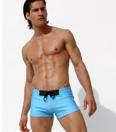 Shorts de Baño Retro Cómodos para Hombre - Image 6