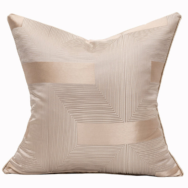 Funda de Almohada a Rayas para el Hogar - Image 12