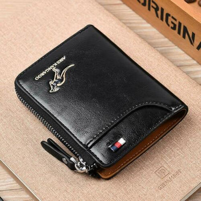 Billetera Antirrobo para Hombre con Protección Antimagnética y Bloqueo de Tarjetas