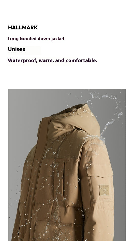 Abrigo Impermeable Grueso para Parejas - Protección Total en Invierno - Image 13