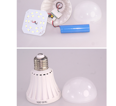 Bombilla LED de Emergencia Inteligente 7W - Luz de Respaldo Automática