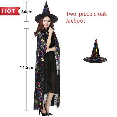 Disfraz de Bruja Mágica para Mujer - Vestido de Fiesta Halloween - Image 5