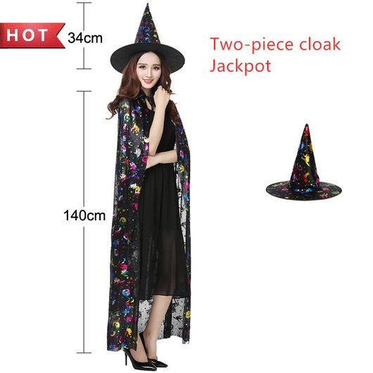 Disfraz de Bruja Mágica para Mujer - Vestido de Fiesta Halloween - Image 5