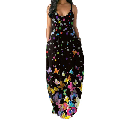 Vestido Estampado Sexy con Camisa de Manta Oversized - Image 12