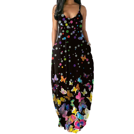 Vestido Estampado Sexy con Camisa de Manta Oversized - Image 12
