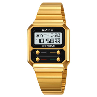 Reloj Digital Retro Multifuncional Resistente al Agua - Image 5