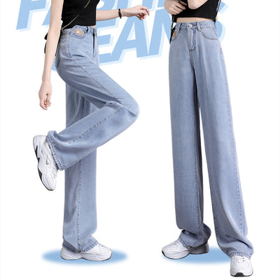 Pantalón Talle Alto Recto Ancho - Image 6