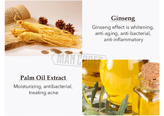 Barra Limpiadora Blanqueadora Control de Grasa con Ginseng - Image 7