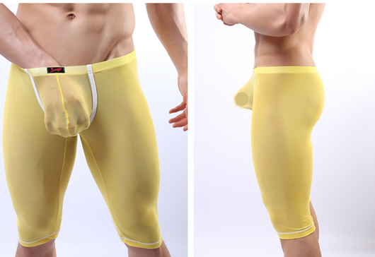 Pantalones de Pijama Transparentes Ultrafinos - Image 4