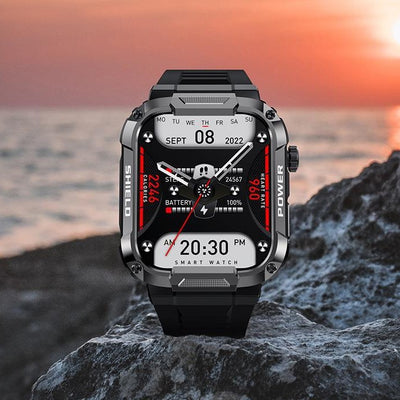 Reloj Inteligente Resistente HD con Pantalla Grande y Llamadas Bluetooth