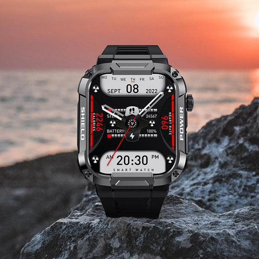 Reloj Inteligente Resistente HD con Pantalla Grande y Llamadas Bluetooth