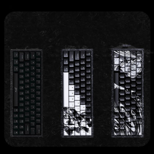 Teclado Gaming con Eje Magnético de Carbono Forjado Integrado
