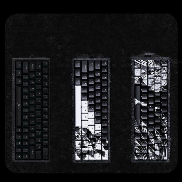 Teclado Gaming con Eje Magnético de Carbono Forjado Integrado