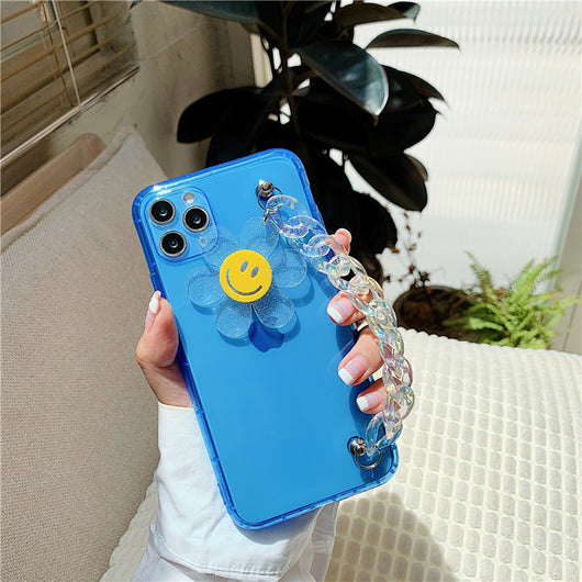 Funda para celular con cadena Smiley - Image 17
