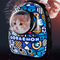Mochila Transportadora Cápsula Espacial para Mascotas