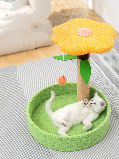 Juguetes Interactivos para Gatos con Garras de Molienda