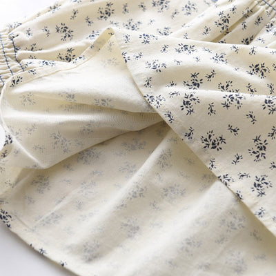 Blusa Infantil Floral de Algodón Manga Larga para Niñas - Image 4