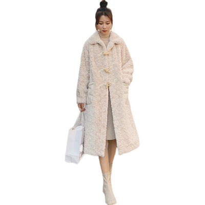 Abrigo Acolchado Largo Talla Grande para Mujer - Diseño Coreano Oversized - Image 6