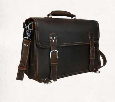 Cartera de Cuero Genuino Estilo Retro Europeo Hecha a Mano - Image 10