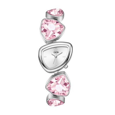 Reloj de Pulsera Mujer Lujo Cristal Diamante - Elegancia Light Luxury - Image 7