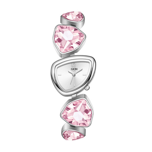 Reloj de Pulsera Mujer Lujo Cristal Diamante - Elegancia Light Luxury - Image 7