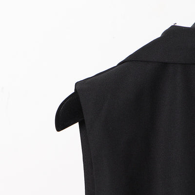 Blazer Chaleco con Paneles de Malla - Corte Medio - Image 15