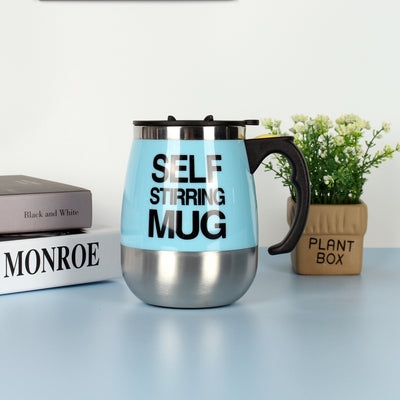 Taza Mezcladora Automática de Acero Inoxidable - Agitador Eléctrico para Café - Image 10