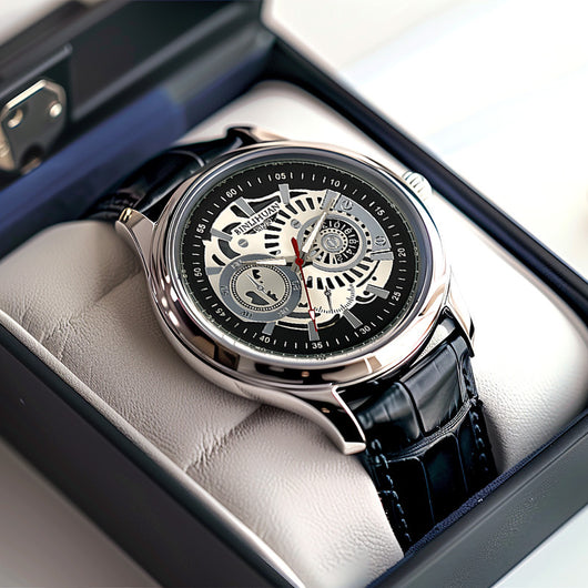 Reloj de Cuarzo Impermeable para Hombre con Estilo Moderno - Image 2