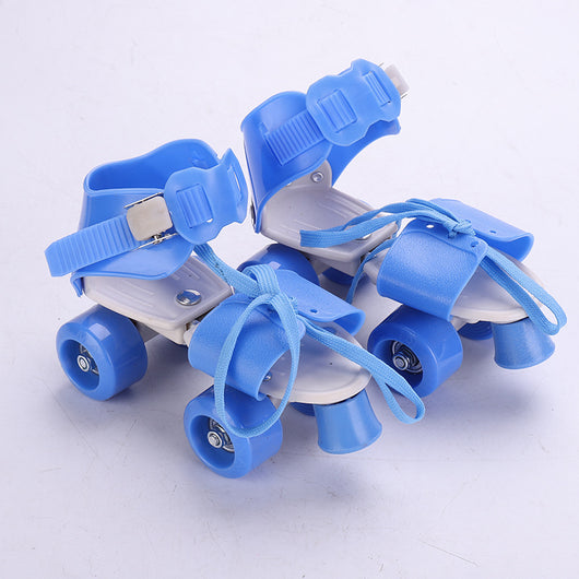 Patines en Línea Ajustables para Niños - Ruedas Dobles de Cuatro Ruedas - Image 7