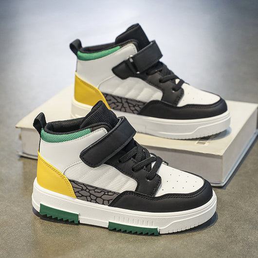 Tenis Altos para Niños - Zapatillas Deportivas Casuales - Image 7