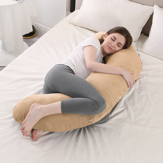 Almohada de Embarazo Ergonómica con Soporte Lumbar para Dormir de Lado - Image 22
