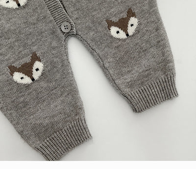 Mameluco Tejido para Bebé con Diseño de Animales en Lana - Image 23