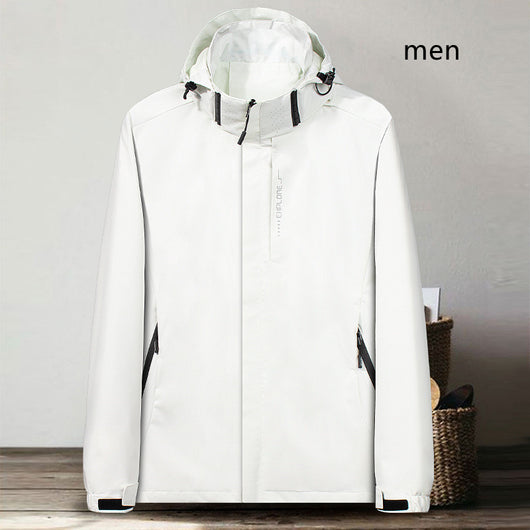 Chamarra Rompevientos Impermeable Ultraligera - Image 14