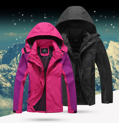 Traje de Montaña para Hombre Impermeable y Cortavientos Cuatro Estaciones